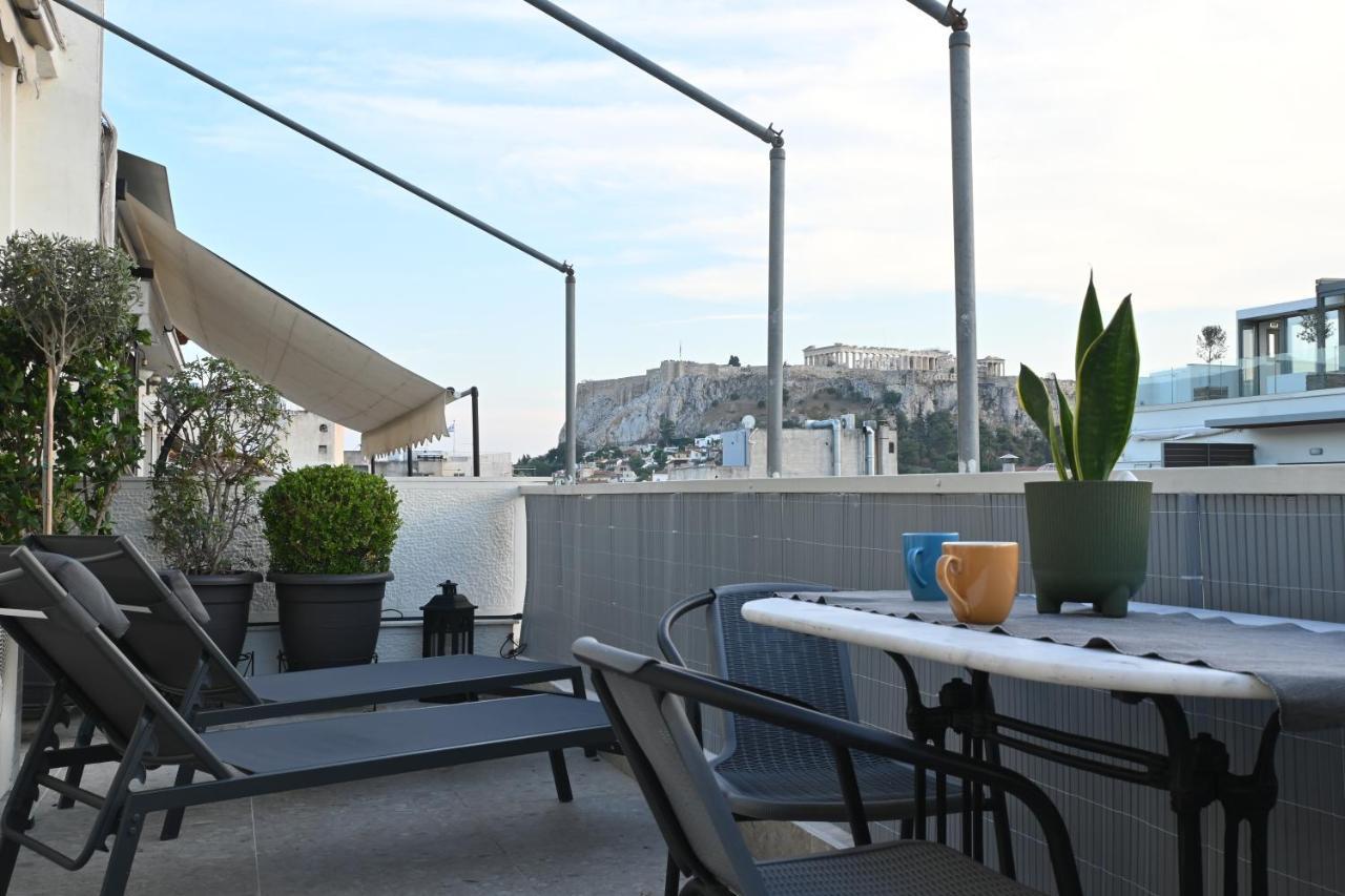Nueva Era @ Athens Heart , Romvis Apartments Екстериор снимка